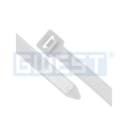 GWEST 3,6X250MM Kablo Bağı Beyaz 100 Adet