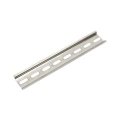 GWEST 1MM Delikli Sac Montaj Rayı 30 CM