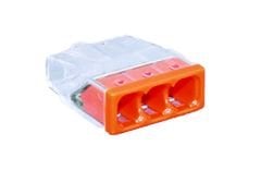 GWEST 2,5X3'lü Geçmeli Buat Klemensi Turuncu 100 Adet