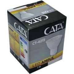 CATA 8W GU10 Duy LED Ampul 4000 Kelvin Işık CT-4215
