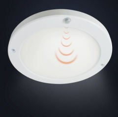 CATA 20W Sensörlü Sıva Üstü LED Armatür Beyaz Işık Bologna CT-9247
