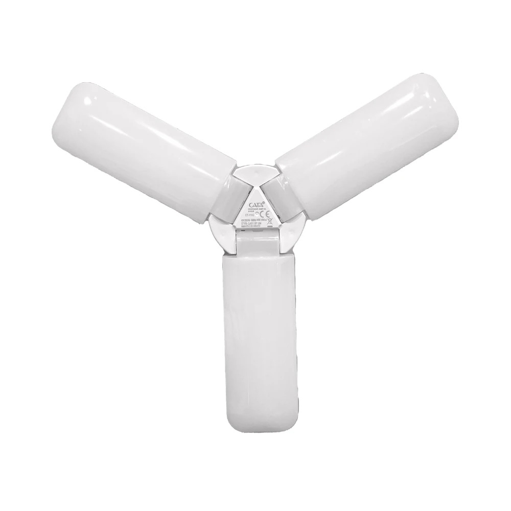 CATA 42W Pervane Led Ampul Beyaz Işık E27 Duy CT-1152