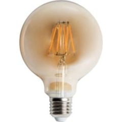 CATA 6W Glop Rustik Led Ampul Amber CT-4286