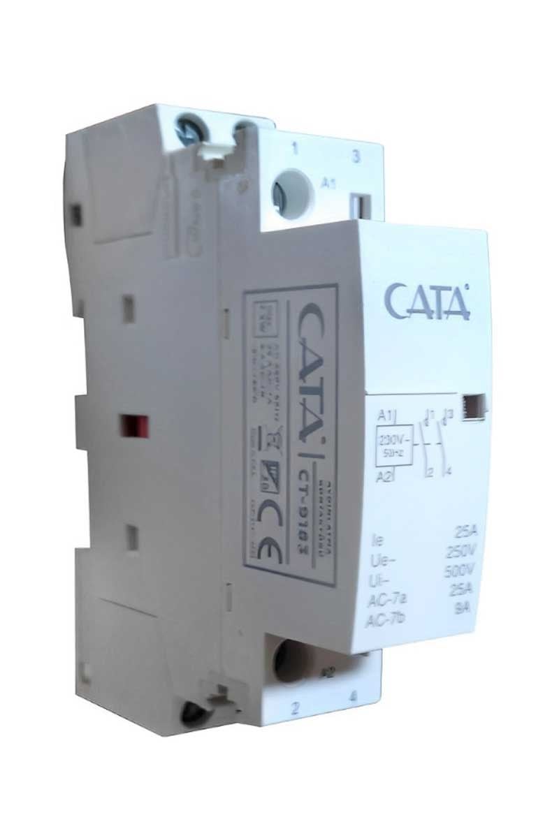 CATA 25A Aydınlanlatma Kontaktörü CT-9183