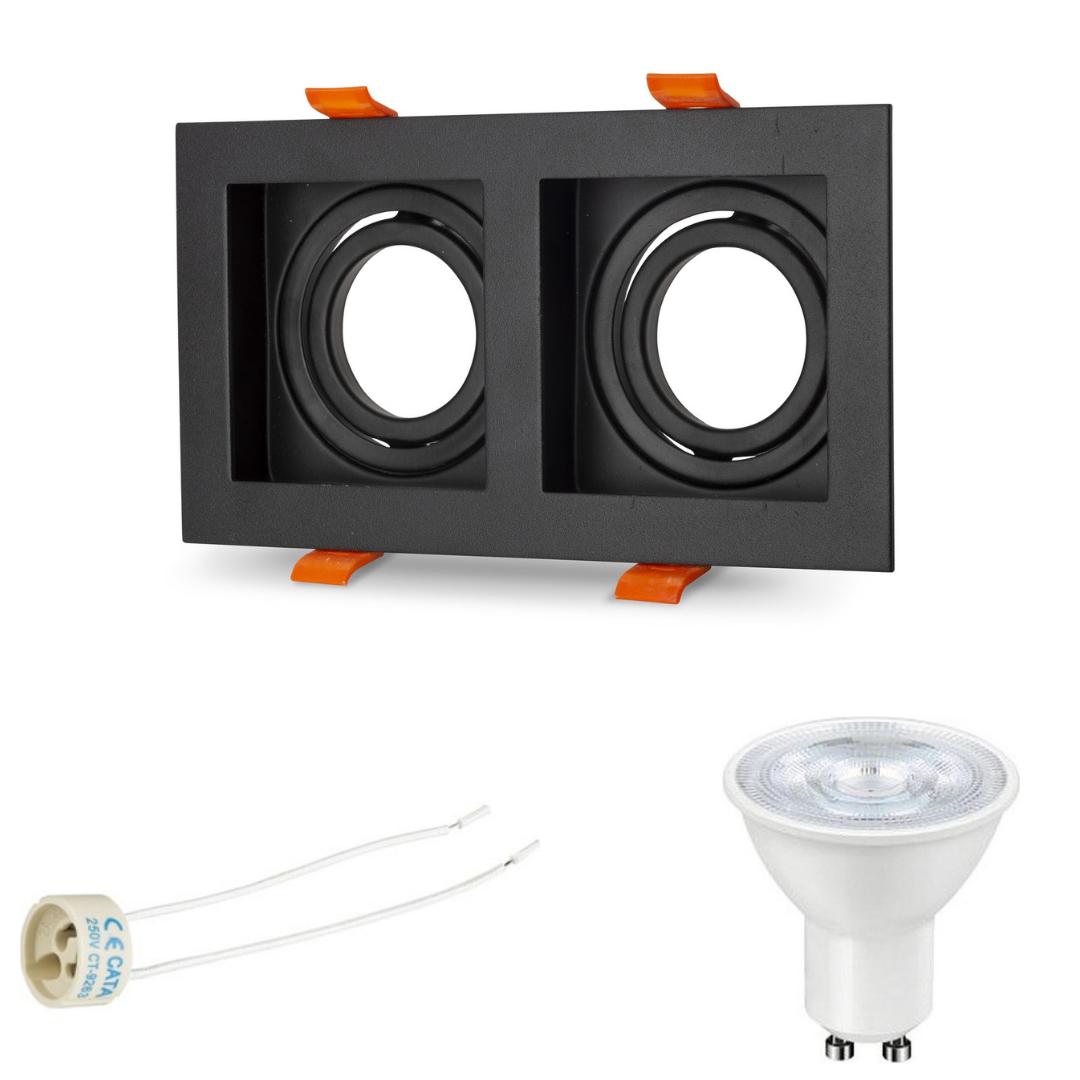 CATA Pars İkili Kare Spot Takım CT-5019