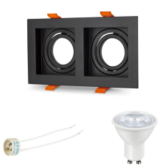 CATA Pars İkili Kare Spot Takım CT-5019