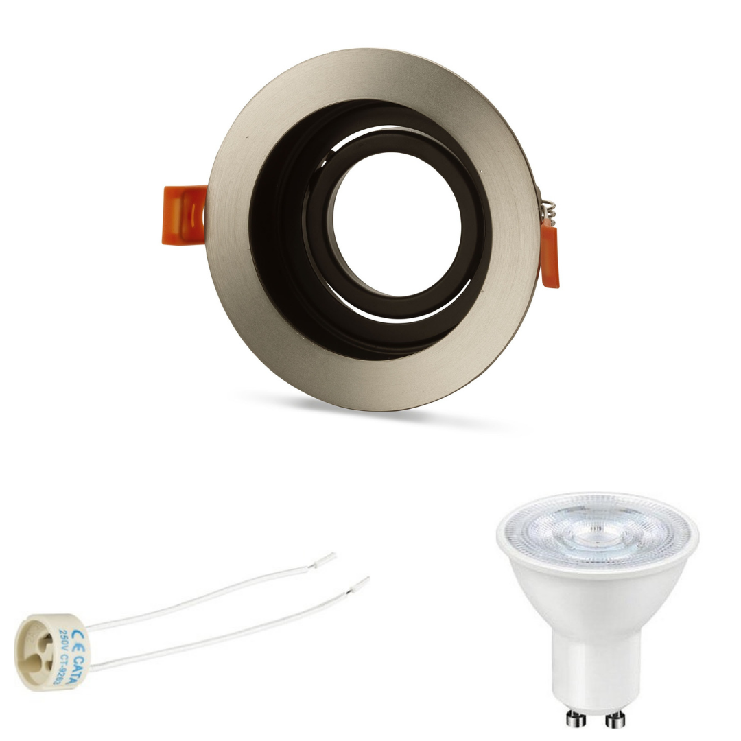 CATA Pars Satin Kasa Yuvarlak Spot Takım CT-5220