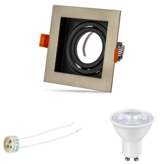 CATA Pars Satin Kasa Kare Spot Takım CT-5225