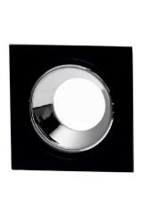 CATA Jaguar Kare Siyah-Platin Spot Takım CT-5053