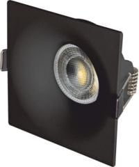 CATA Lion Kare Siyah Spot Takım CT-5090