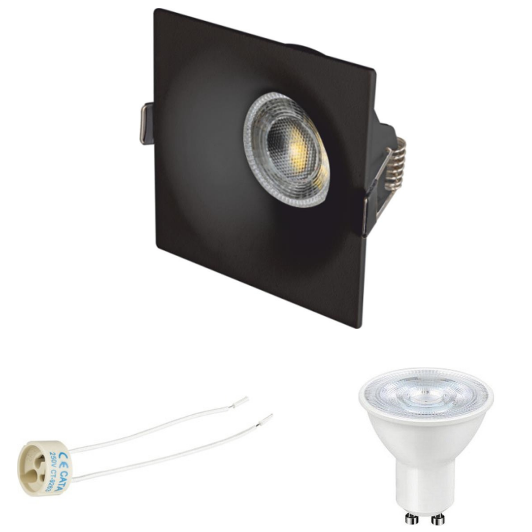 CATA Lion Kare Siyah Spot Takım CT-5090