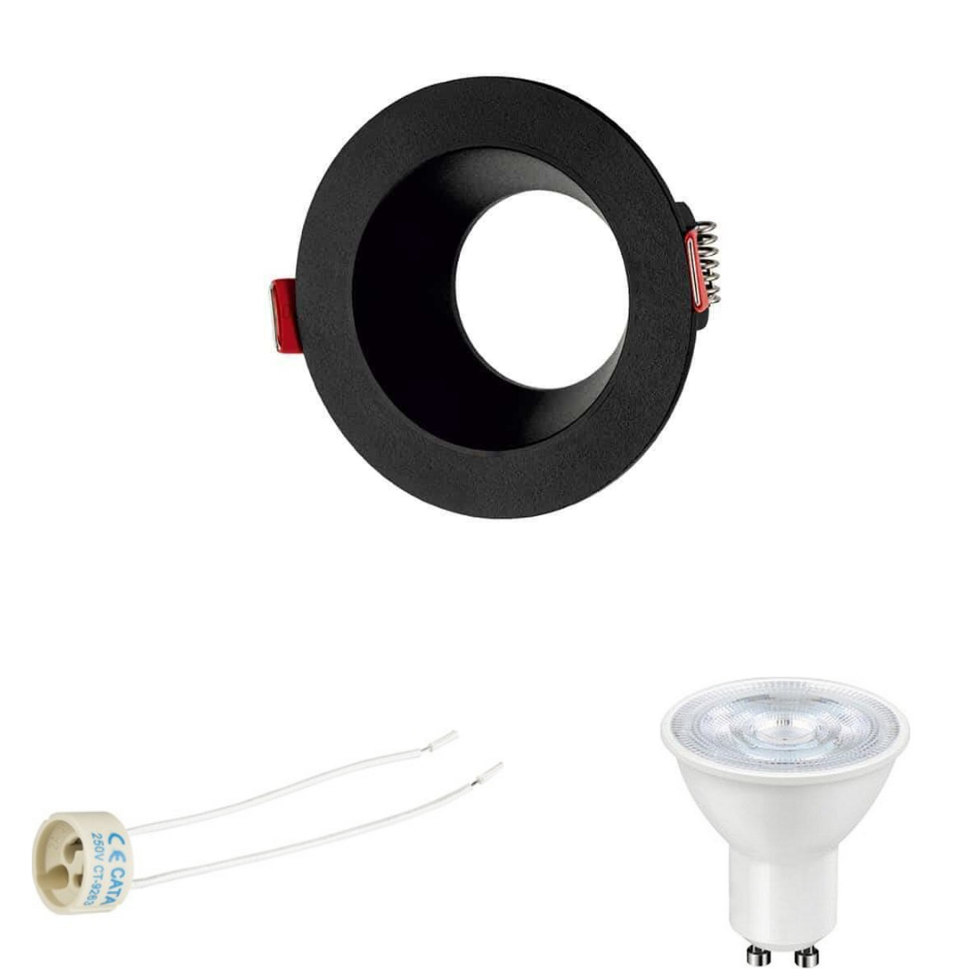 CATA Jaguar Yuvarlak Siyah Spot Takım CT-5041