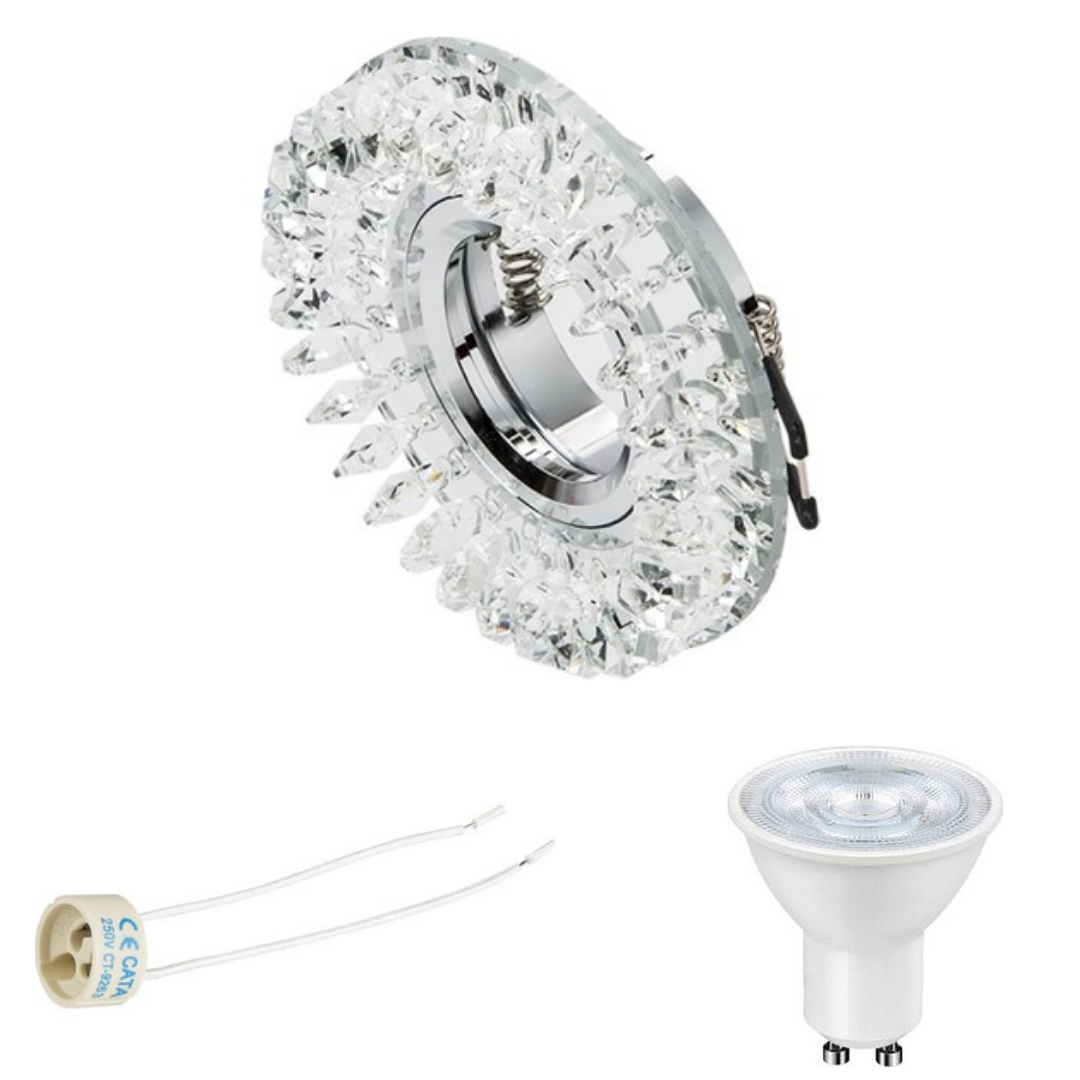 CATA Menekşe Cam Spot Takım CT-6569