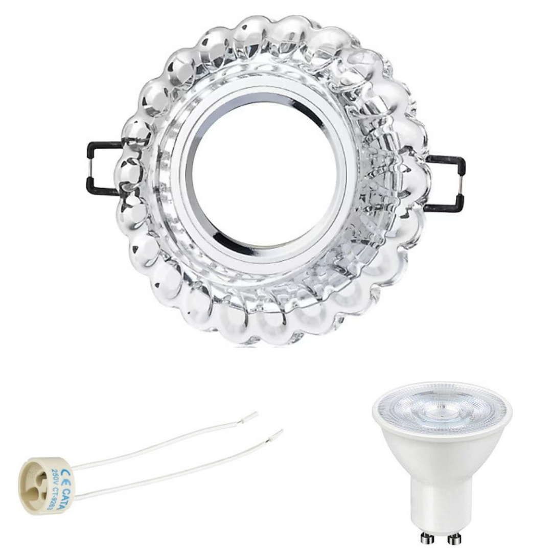 CATA Sümbül Cam Spot Takım CT-6594