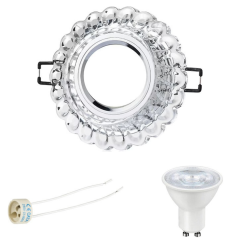 CATA Sümbül Cam Spot Takım CT-6594