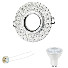 CATA İpek Cam Spot Takım CT-6639