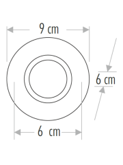 CATA Karanfil Cam Spot Takım CT-6595