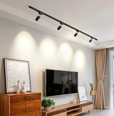 CATA 36 Watt Dekoratif Gün Işığı Venus Ray Armatür Siyah Kasa CT-5315