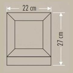 CATA Milan Bahçe Armatürü CT-7022