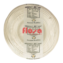 Öznur Kablo 3x1 mm 100 Metre TTR Enerji Kablosu