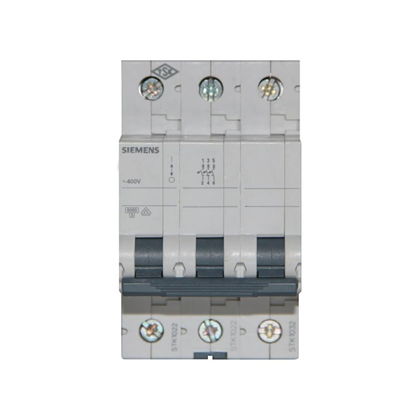 SIEMENS 3P 16A 6kA C Tipi W Otomat Sigorta 5SL6316-7YA