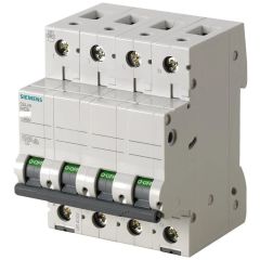 SIEMENS 3P+N 50A 6kA C Tipi W Otomat Sigorta 5SL6650-7