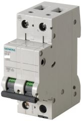 SIEMENS 1P+N 25A 6kA C Tipi W Otomat Sigorta 5SL6525-7