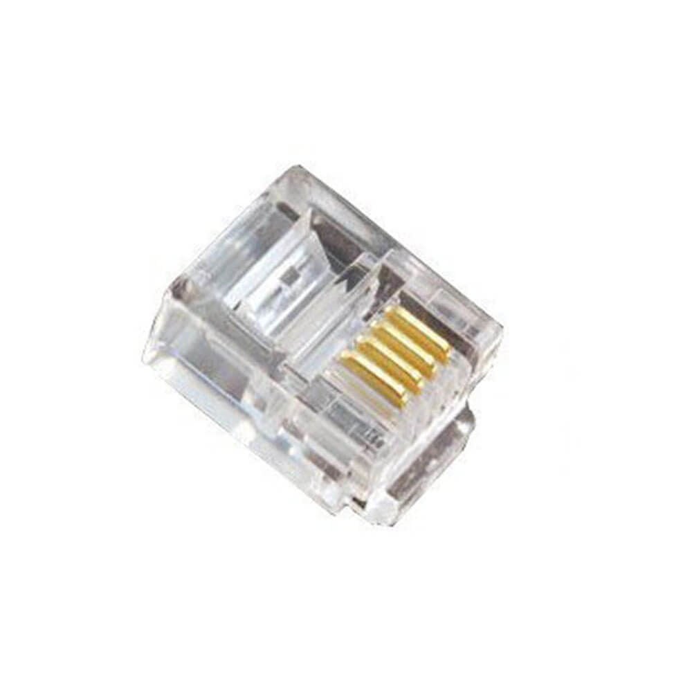 END CAT3 Plug RJ11