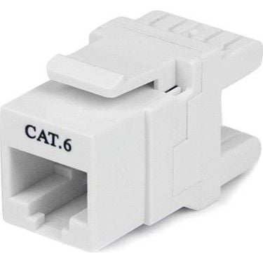 END CAT6 Keystone Data Soketi RJ45