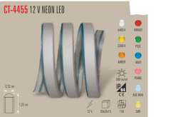 CATA 12V Neon LED Gün Işığı Renk CT-4455