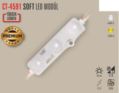 CATA Soft Led Modül Gün Işığı CT-4591