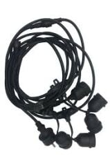 CATA Sarmaşık Sıralı Dış Mekan Armatür 5 Metre 5 Duy CT-7069