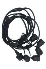 CATA Sarmaşık Sıralı Dış Mekan Armatür 10 Metre 20 Duy CT-7070