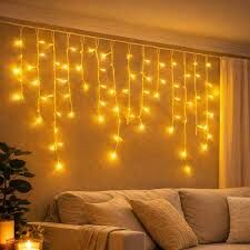 CATA Saçak Led İç Mekan Perde Süsleme Gün Işığı Animasyonlu 2 Metre CT-8504