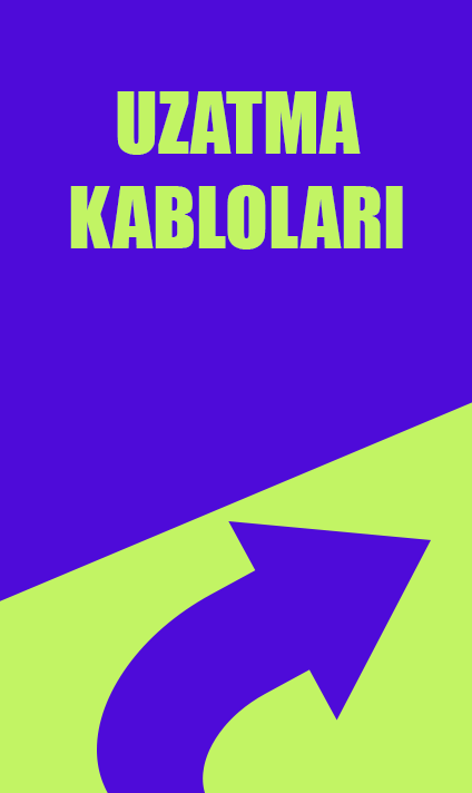 UZATMA KABLOLARI